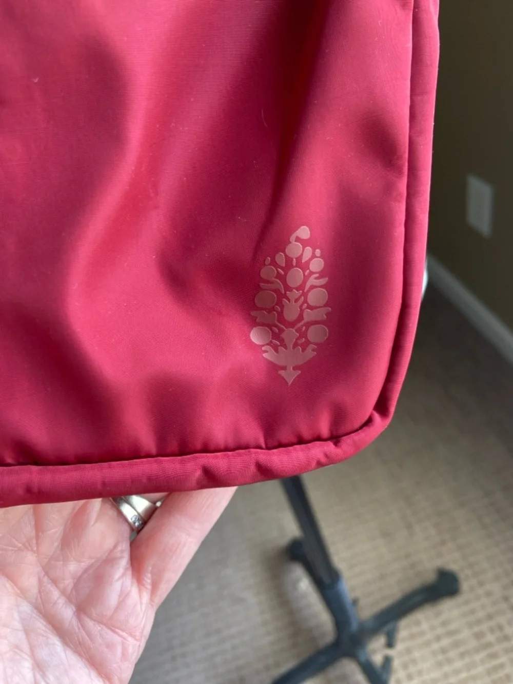 FP Movement by Free People Red Crossbody Sling Bag NWT Gender Neutral - Picture 3 of 8